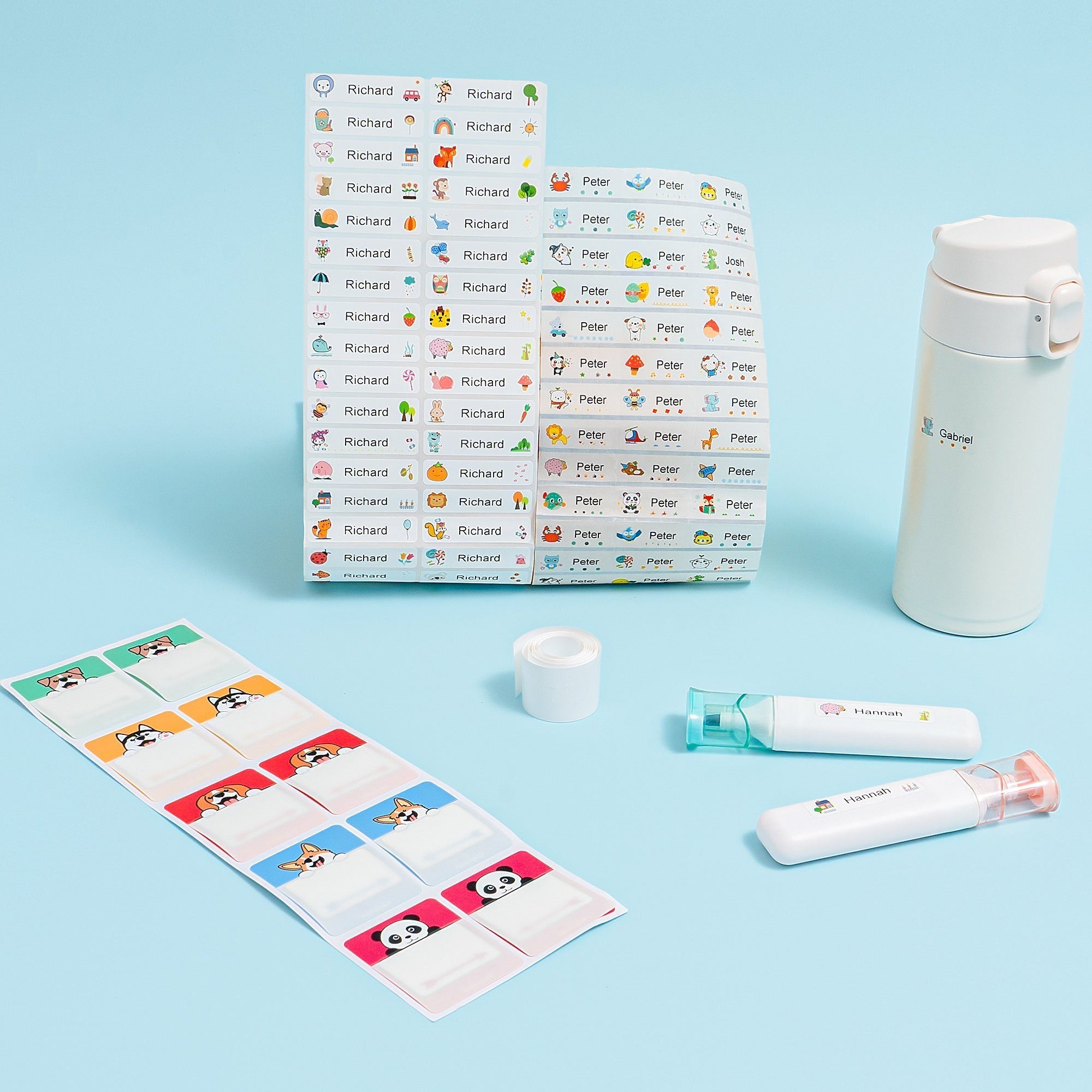KiddoSpace™ – Kompletní sada na označování