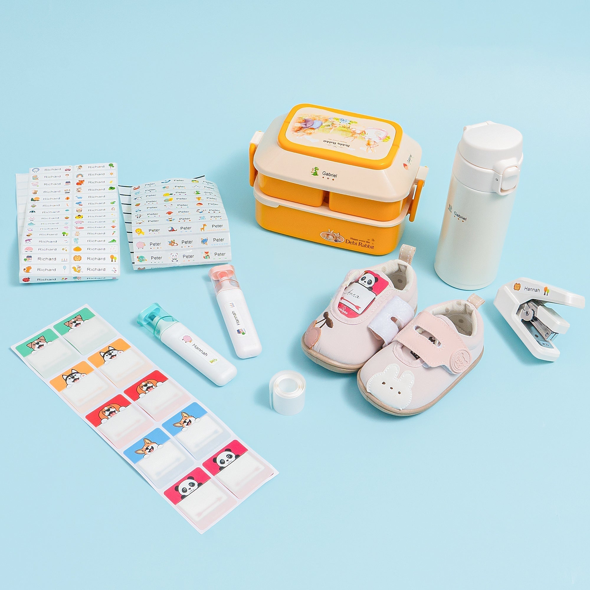 KiddoSpace™ – Kompletní sada na označování
