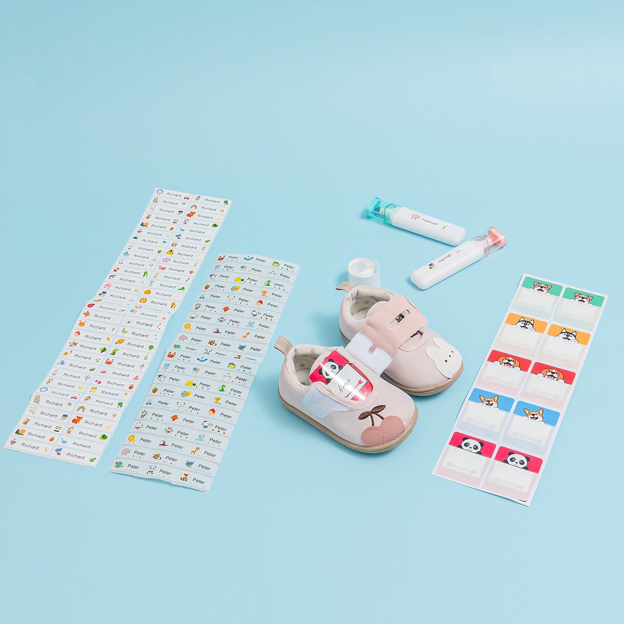 KiddoSpace™ – Kompletní sada na označování