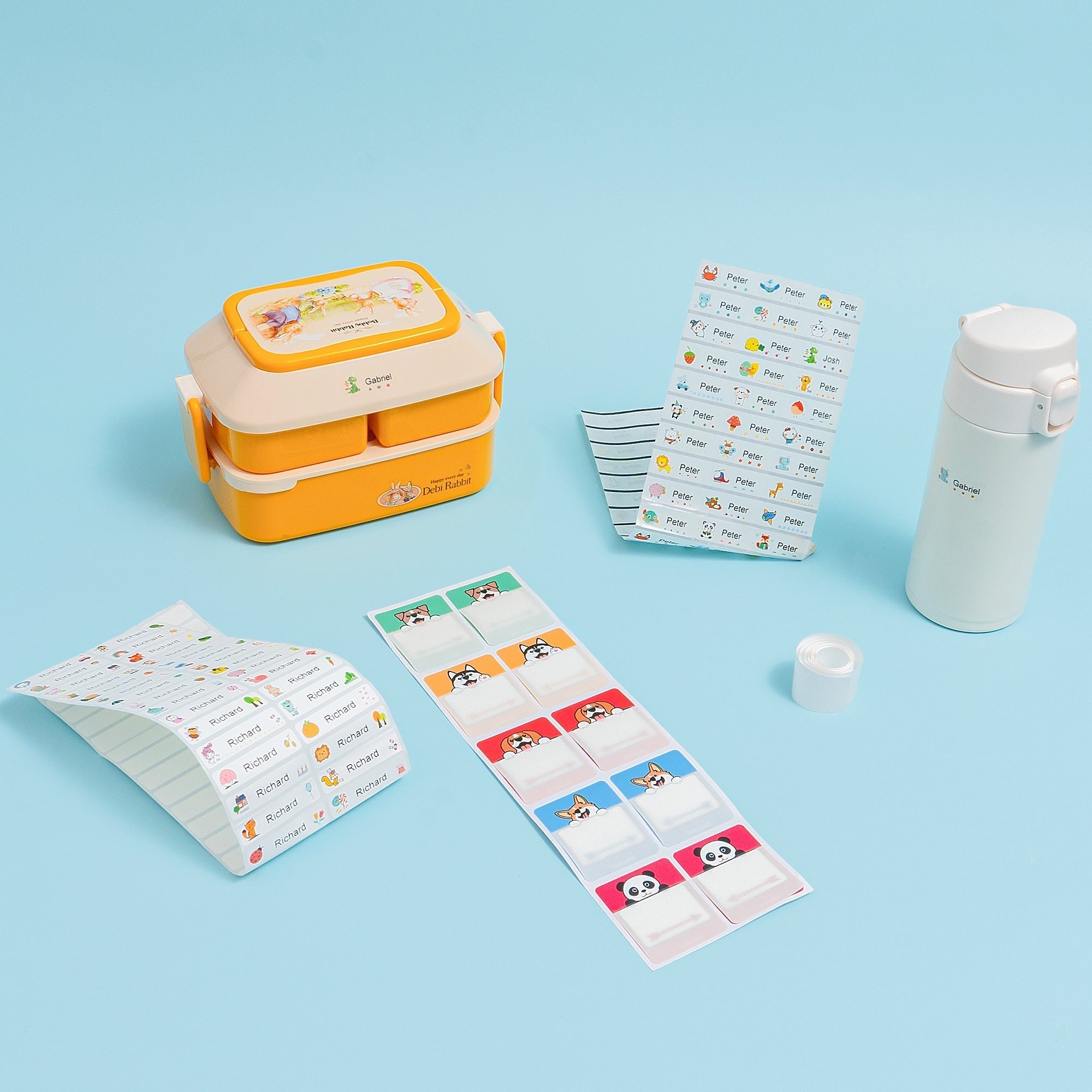 KiddoSpace™ – Kompletní sada na označování