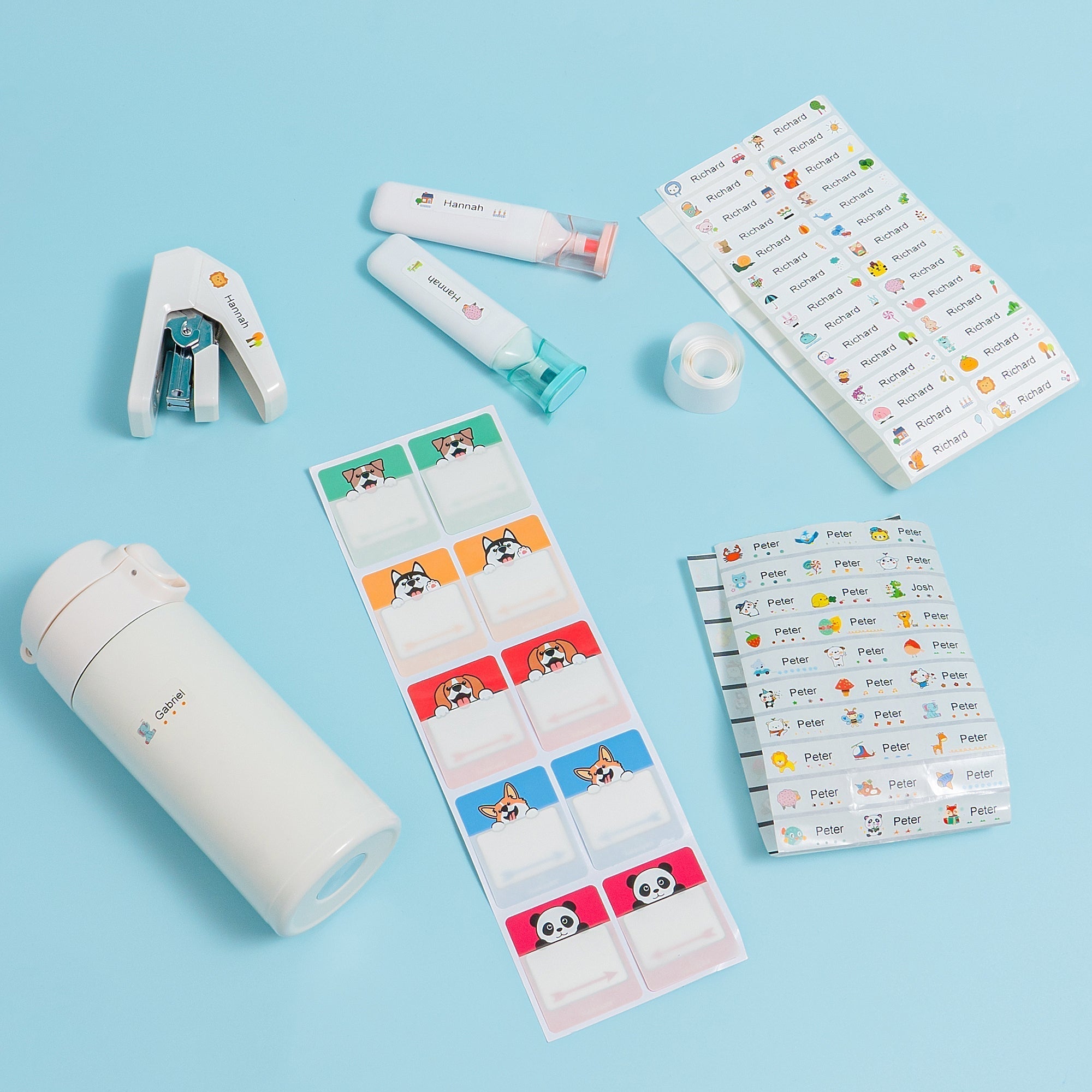KiddoSpace™ – Kompletní sada na označování